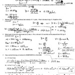 Density Worksheet With Answers Calculate Density Worksheet With