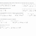 Dimensional Analysis Worksheet 2 Beautiful Polynomial Review Worksheet