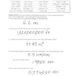 Dimensional Analysis Worksheet Chemistry Dimensional Analysis Homework