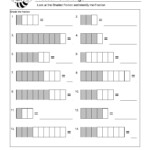 Equivalent Fractions For 1 2 Worksheet Fraction Worksheets Free