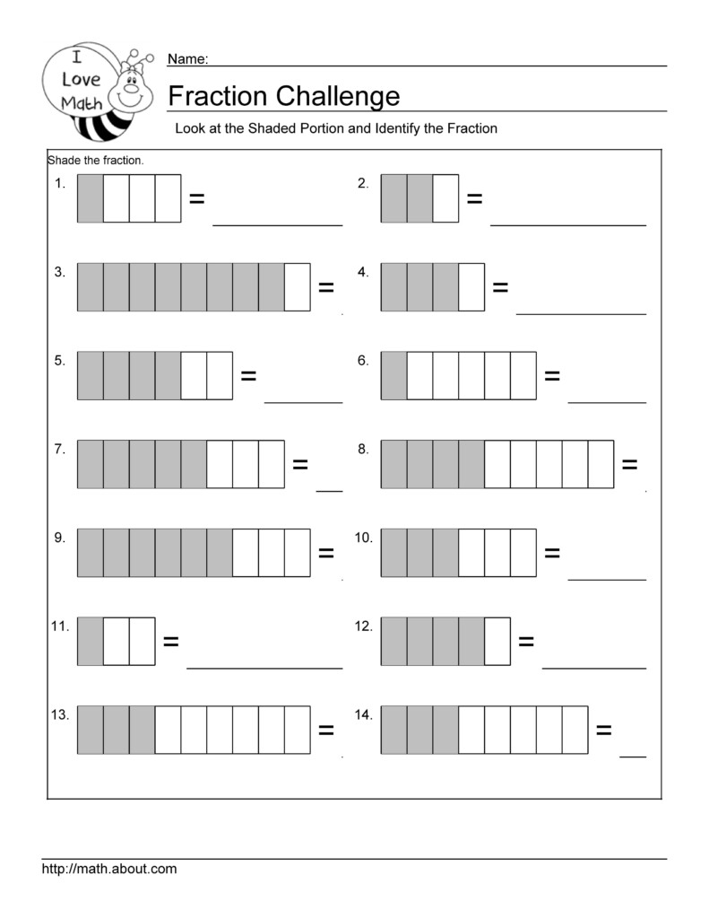 Equivalent Fractions For 1 2 Worksheet Fraction Worksheets Free 