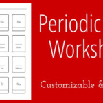 Fill in the blank Periodic Table Of Elements Worksheet Practice