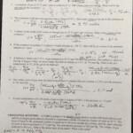 Gas Laws Worksheet 2 Answers