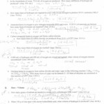 Gas Stoichiometry Worksheet With Solutions Practices Worksheets