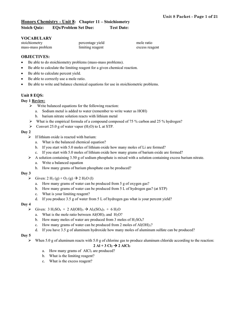  Honors Chemistry Density Worksheet Answers Free Download Gmbar co