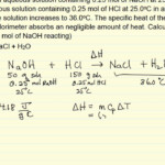 How To Calculate Heat Of Reaction