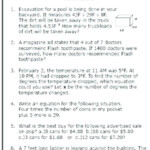 Integer Word Problems Worksheet 7th Grade Integers Word Problems