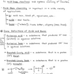 Introduction To Acids And Bases Worksheet Key Resume Examples