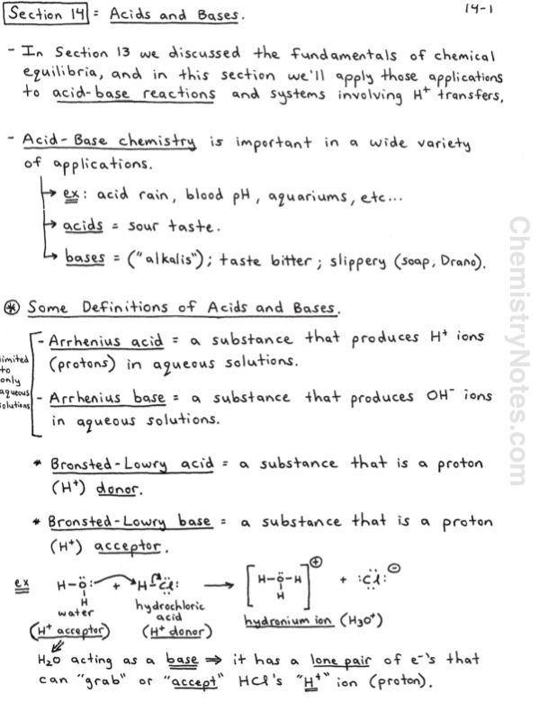 Introduction To Acids And Bases Worksheet Key Resume Examples