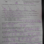 Kinetic Molecular Theory Worksheet