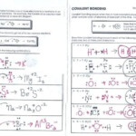 Lewis Dot Structure Ionic Bonds Worksheet Briefencounters