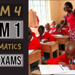 Mathematics Form 4 Term 1 KCSE Past And Revision Papers With Marking