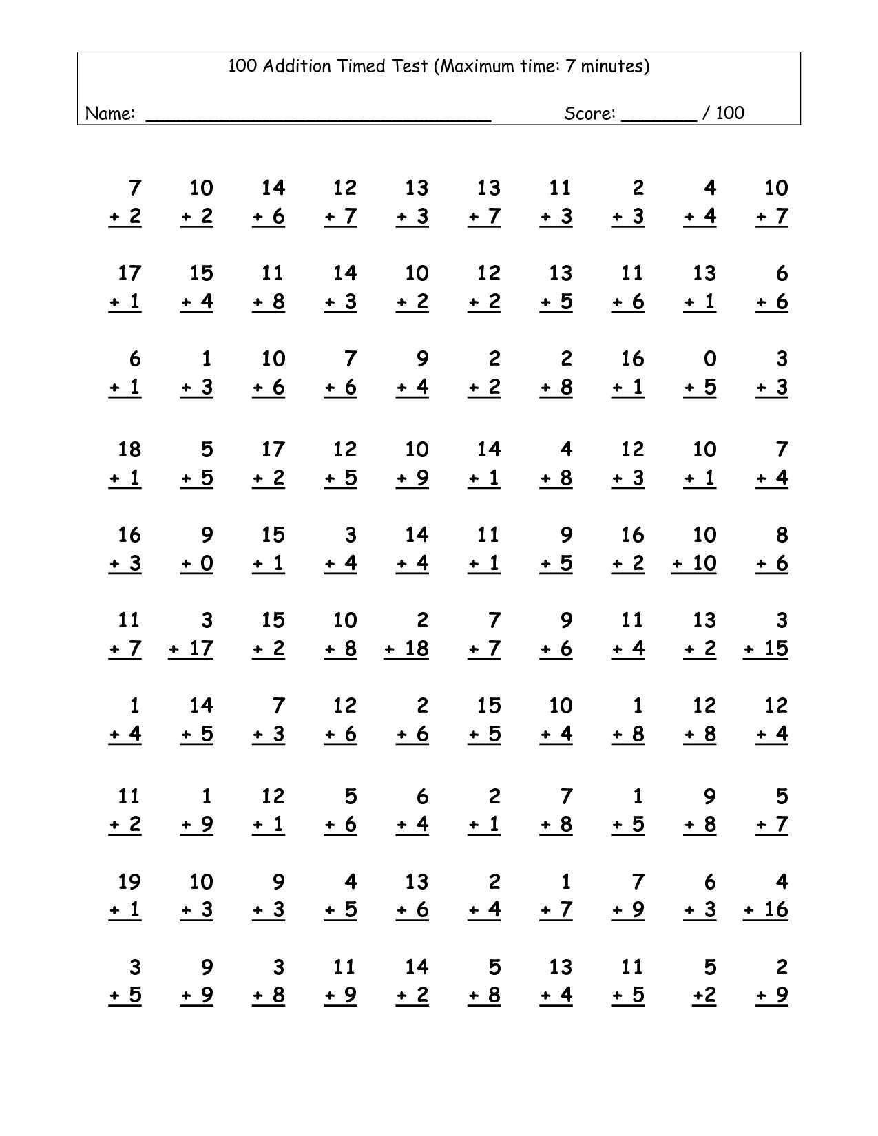 Measurement Worksheets Grade 3