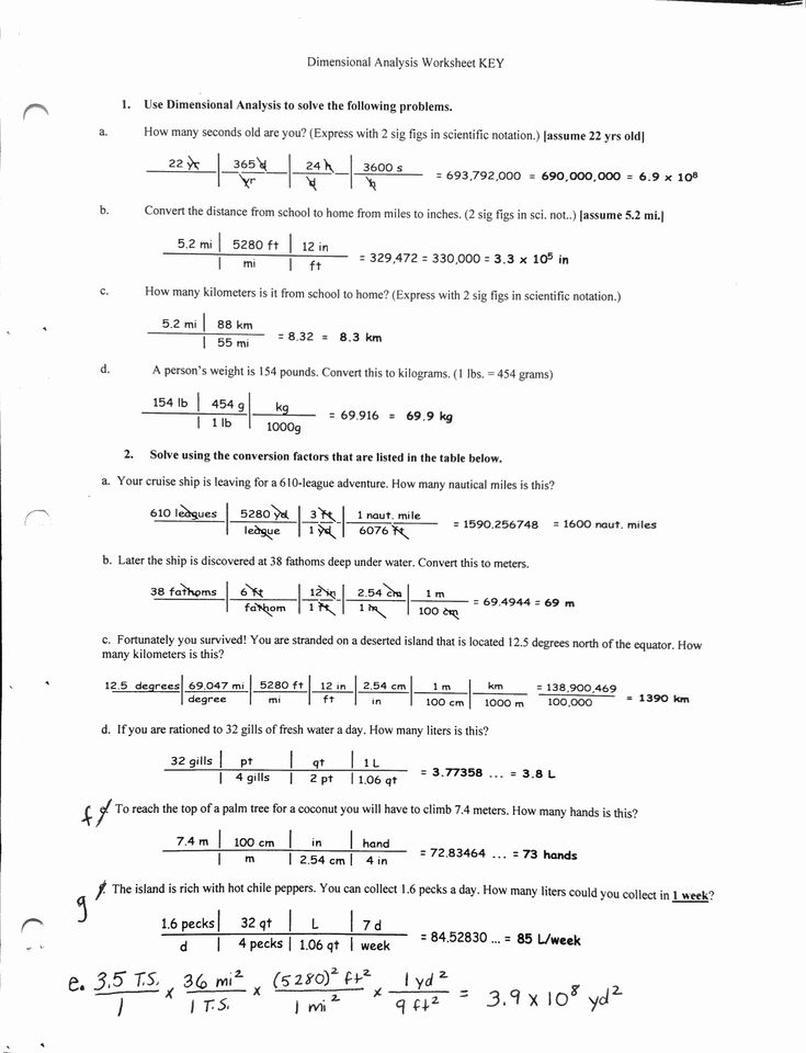 Metric Conversion Worksheet Answer Key Free Download Goodimg co