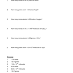 Molar Relationships Worksheet Free Download Qstion co