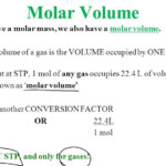 Molar Volume Worksheet Answers Worksheet