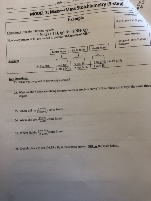 Molarity Pogil Worksheet Answers Free Download Qstion co