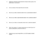 Molarity Worksheet 1 Worksheet