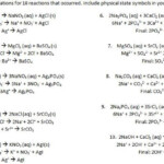 Net Ionic Equations Alexia s Ap Chemistry Lab Writeups