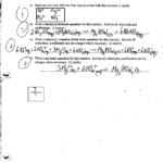 Neutralization Reactions Worksheet Db excel