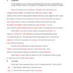 Nuclear Chemistry Review Worksheet Answers Worksheet List