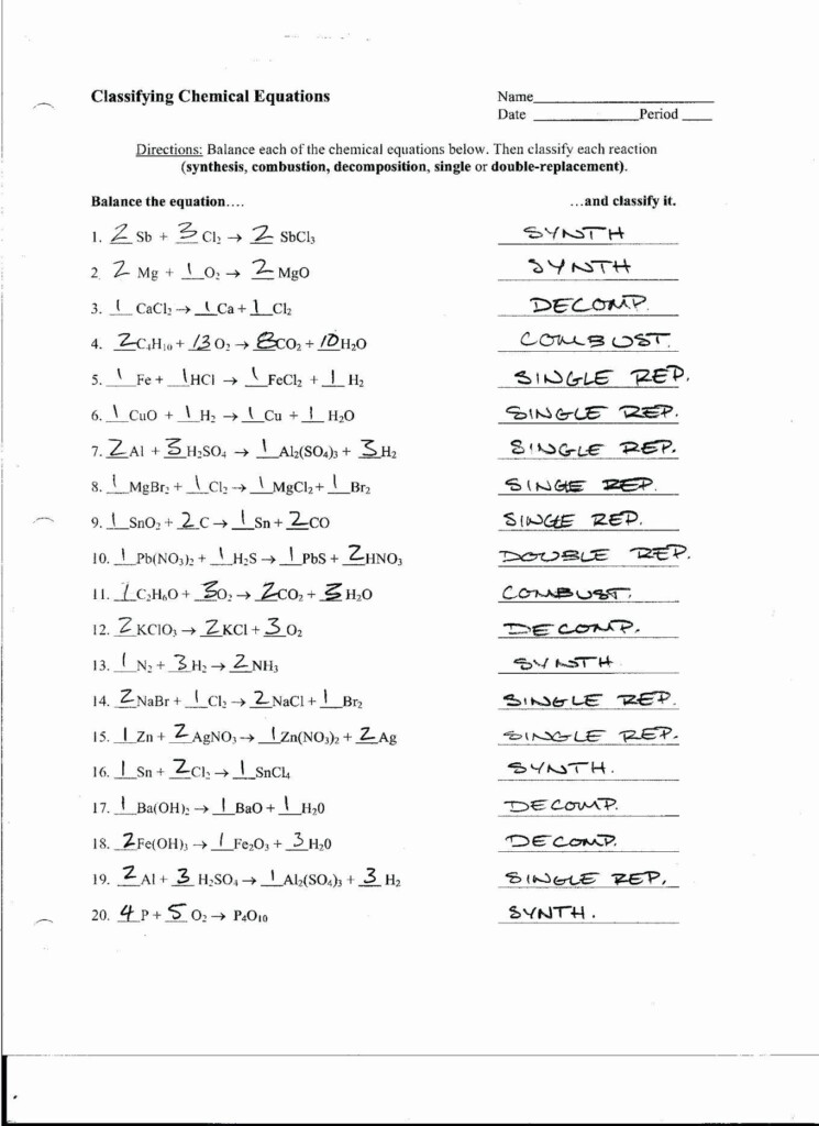 Nuclear Chemistry Worksheet Answer Key SHOTWERK