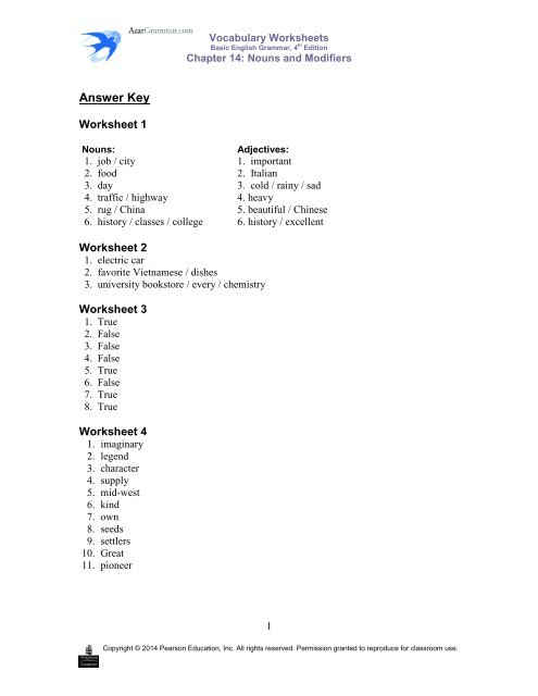 Pearson Education Chemistry Worksheet Answers Worksheet List