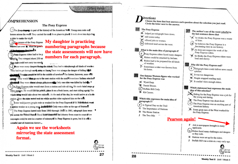 Pearson Education Math Worksheet