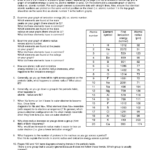 Periodic Table Trends Worksheet Answer Key Periodic Table Super