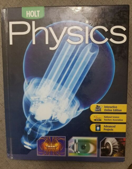 Physics Holt Textbook EBay