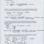 Printable Stoichiometry Worksheet Answers Yes Chemistry Worksheets