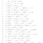 PrintableHD Printable Samples Chemical Equation Chemistry