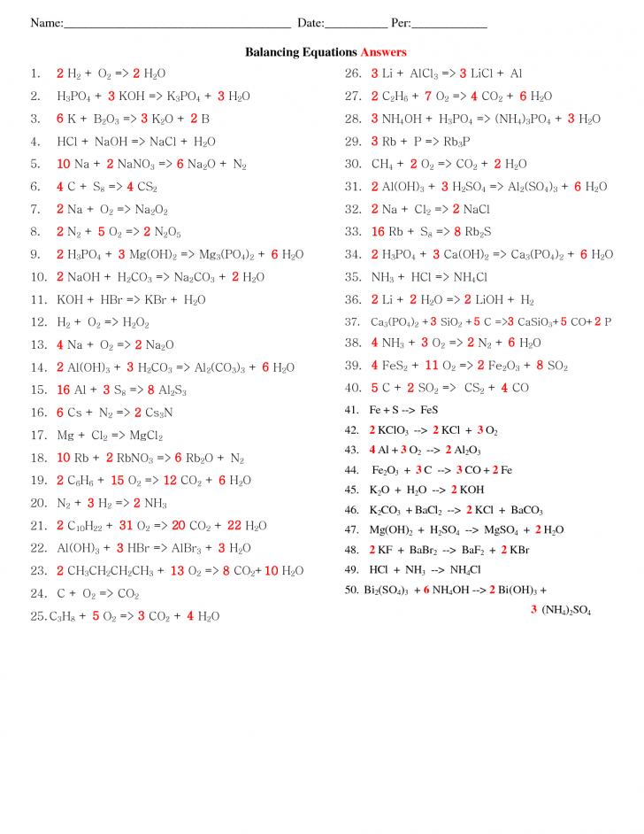 Quantum Numbers Worksheet Answer Key Worksheet