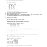 Reaction Rates Worksheet Answers Herbalens