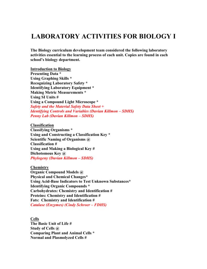 Recognizing Lab Safety Worksheet Promotiontablecovers