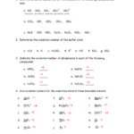 Redox Review Worksheet Answers Free Download Qstion co