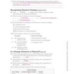 Section 2 1 Classifying Matter Worksheet Answer Key Islero Guide