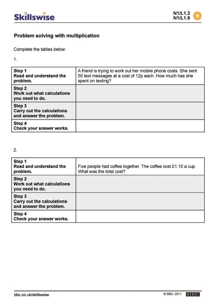  Skills Worksheet Problem Solving Stoichiometry Free Download Qstion co