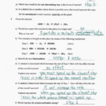 Solutions Chemistry Worksheet With Answers