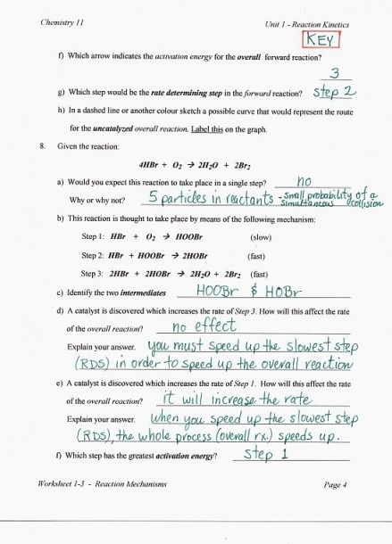 Solutions Chemistry Worksheet With Answers