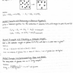 Spice Of Lyfe 50 Examples Of Unbalanced Chemical Equations
