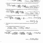 Stoichiometry Worksheet With Answer Key Worksheet