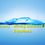 Stoichiometry Writing Balanced Chemical Equations YouTube