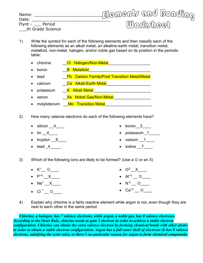 The Halogens Alkali Metals And Alkaline Earth Have How Many Valence 