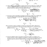 The Ideal Gas Law Worksheet Answer Key Villardigital Library For