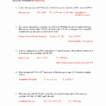 The Mole And Avogadro S Number Worksheet Answers Worksheet