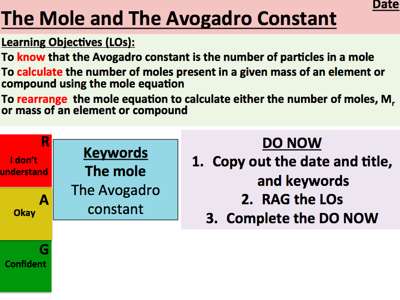 The Mole And Avogadro S Number Worksheet Answers Worksheet