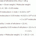 The Mole And Avogadros Number Worksheet Worksheet List