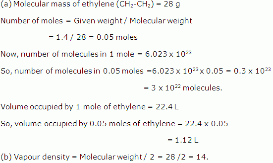 The Mole And Avogadros Number Worksheet Worksheet List