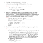 Thermochemistry Worksheet NININOBUROGUDESU